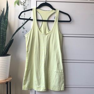Lululemon athletica striped tank